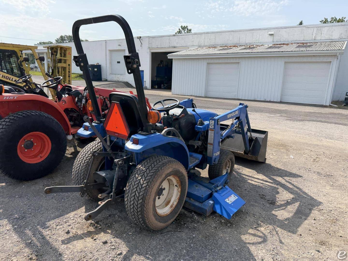 2001 New Holland TC21D
