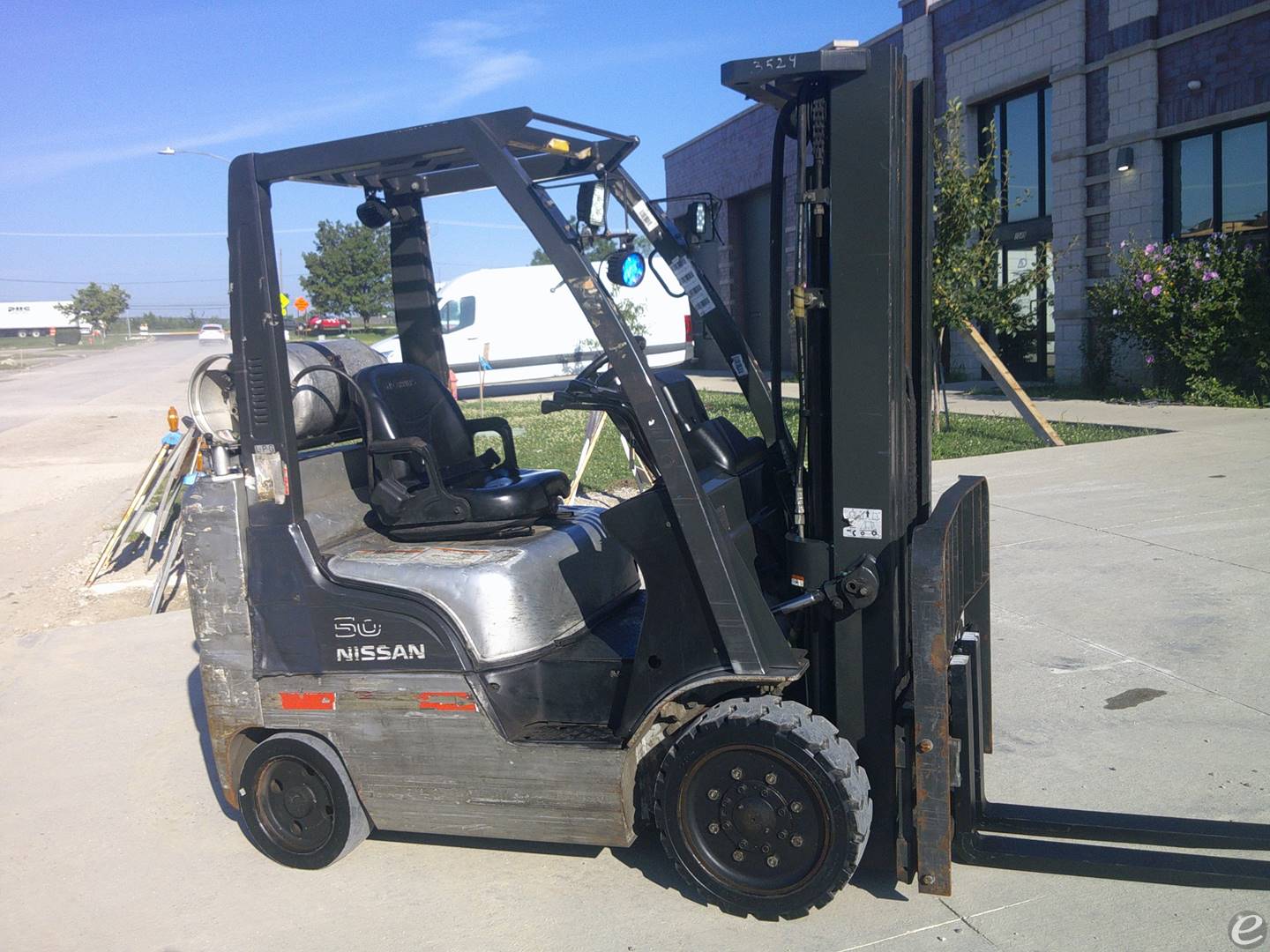 2008 Nissan MCP1FA25LV