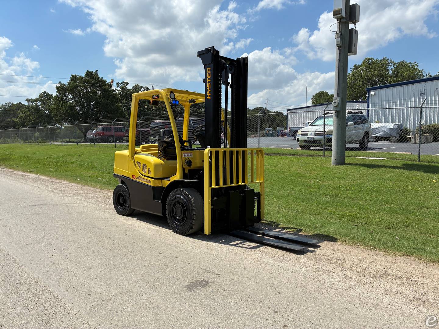 2018 Hyster H80FT