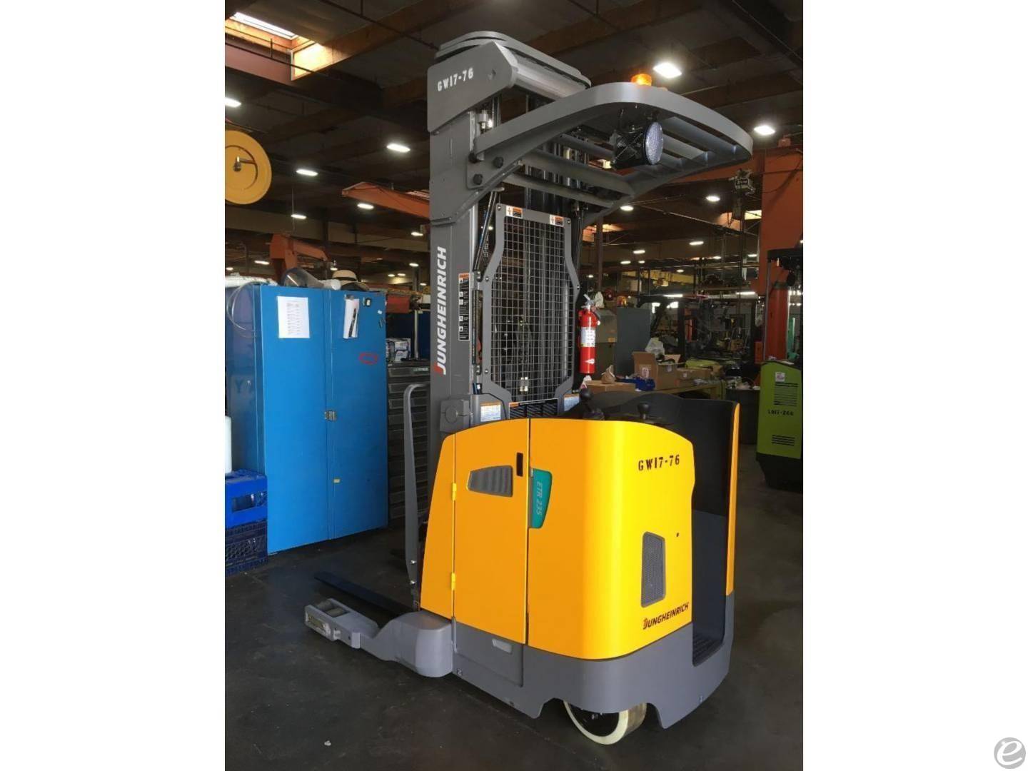 2017 Jungheinrich ETR235
