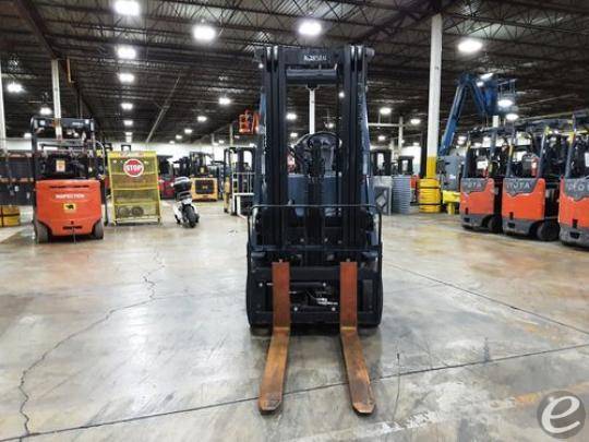 2020 Toyota 8FBCU25 Electric Forklift - 123Forklift