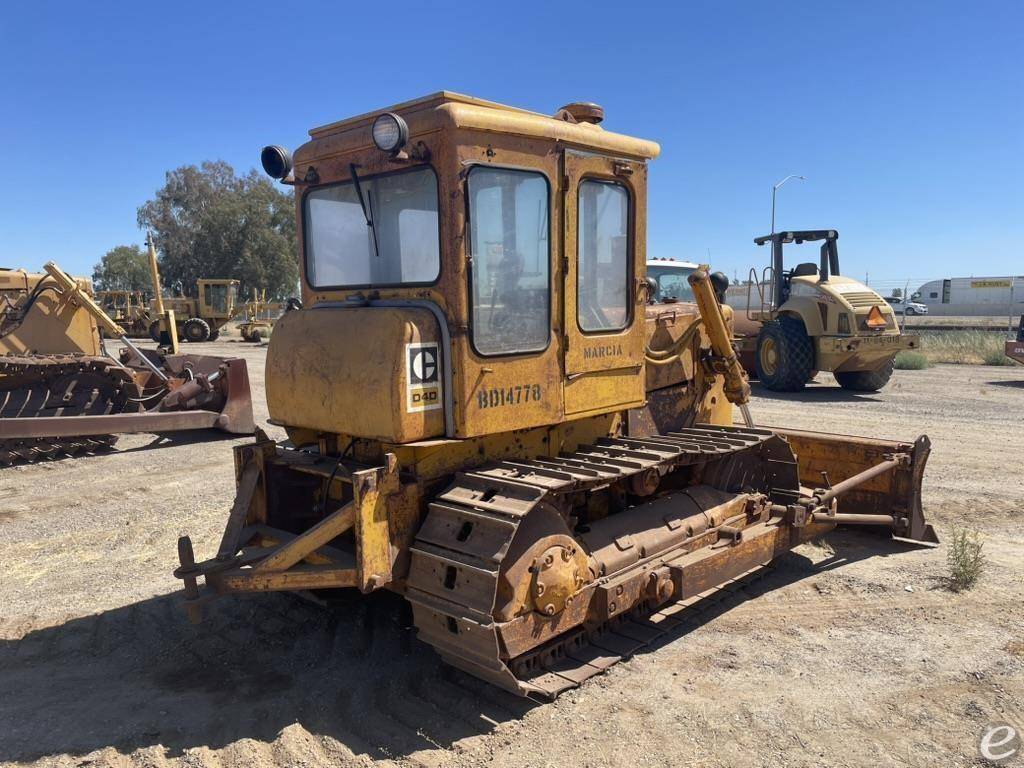 Cat D4D