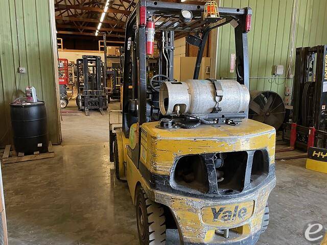 2012 Yale GP060VX LP Gas Forklift - 123Forklift