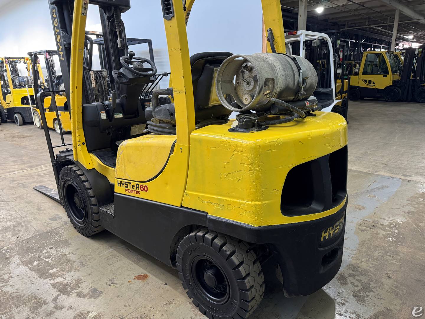 2015 Hyster H60FT