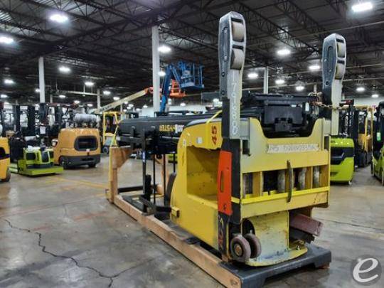 2017 Hyster N45ZR2-21.5 Electric Reach Truck - 123Forklift