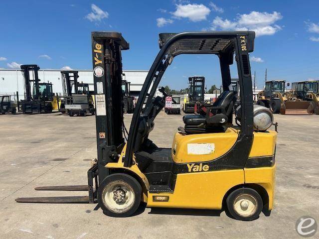 2020 Yale GLC050LX LP Gas Forklift