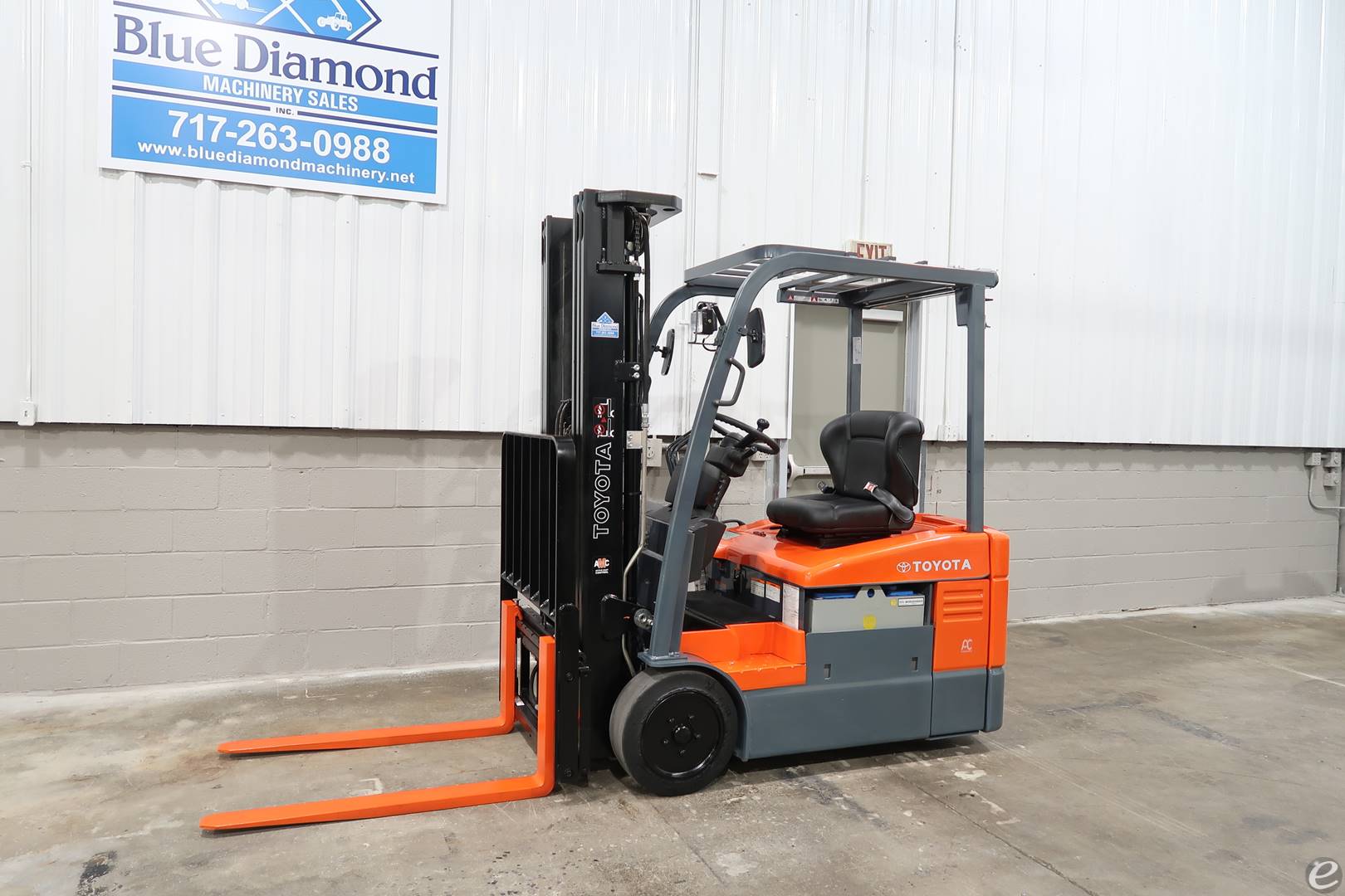 2014 Info Unavailable 7FBEU15 Electric Forklift - 123Forklift