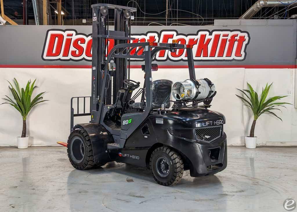 2024 Lift Hero LG30GLT LP Gas Forklift - 123Forklift