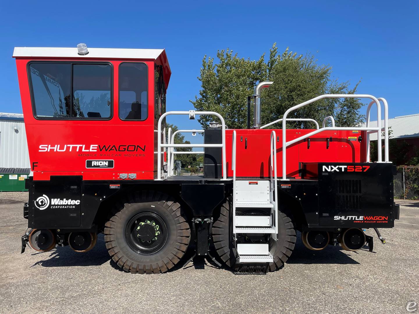 2025 Shuttlewagon NVX527