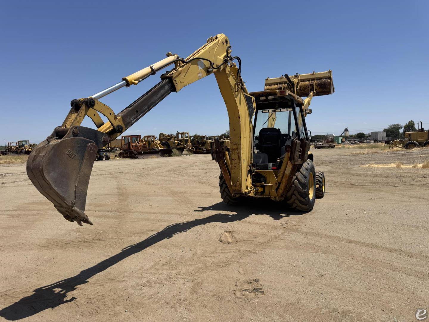 1998 Cat 416C
