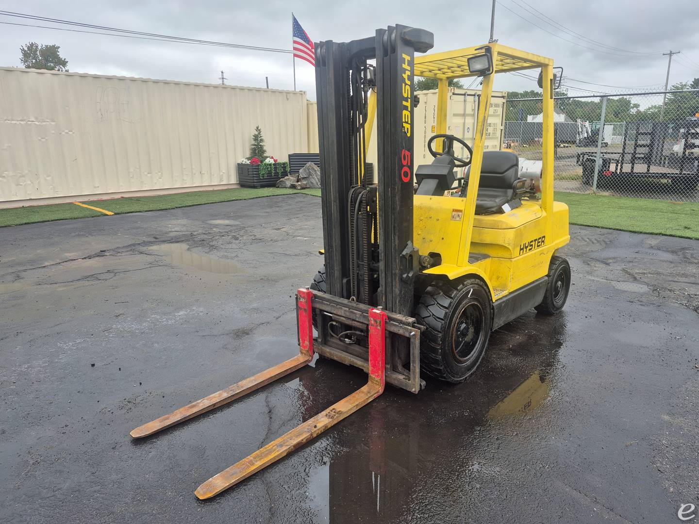 Hyster H50XM