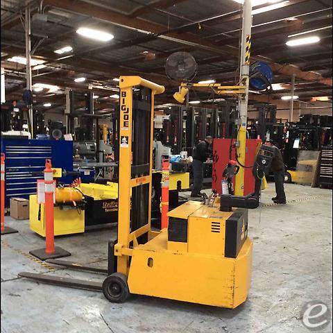 2000 Big Joe PDCM-20-130 Electric Forklift - 123Forklift