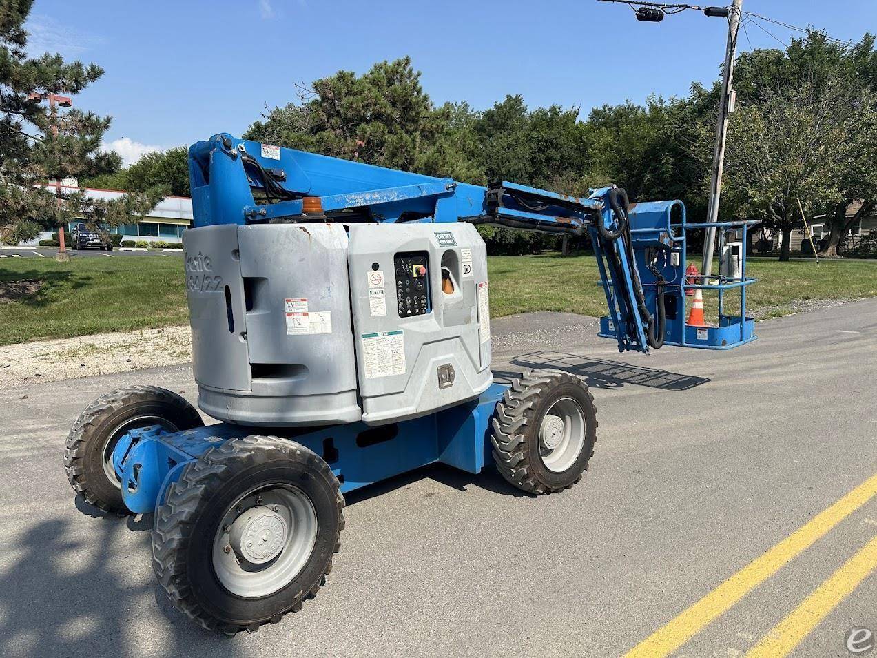 2014 Genie Z34/22IC Diesel Boom Lift - 123Forklift