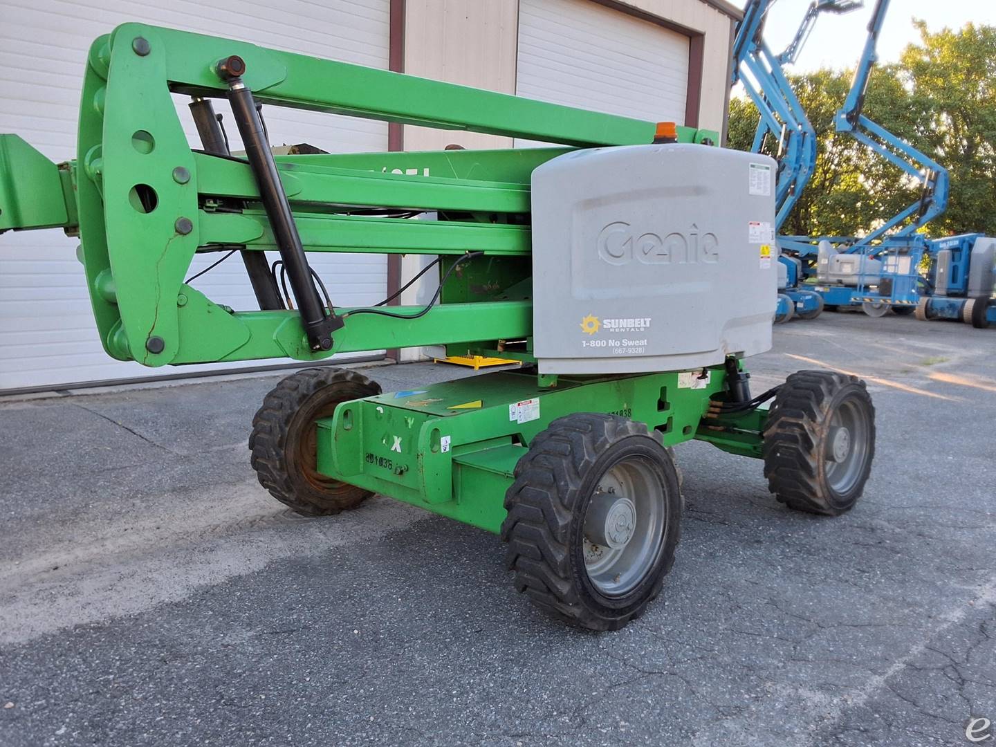 2015 Genie Z-45/25J RT