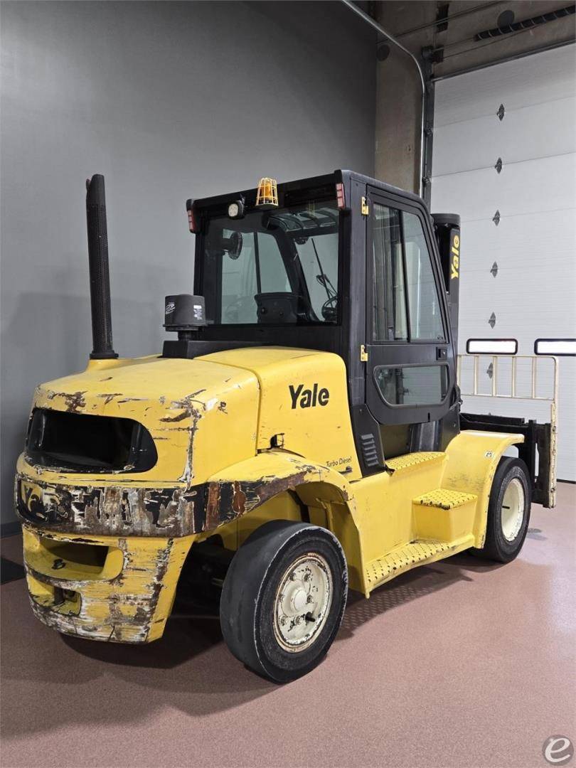 2015 Yale GDP155VX Diesel Forklift - 123Forklift