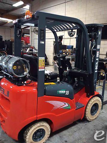 2021 Heli 18-KU1H LP Gas Forklift - 123Forklift