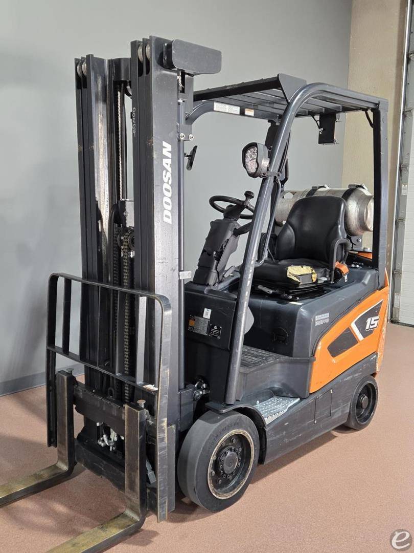 2021 Doosan GC15S-9 LP Gas Forklift - 123Forklift