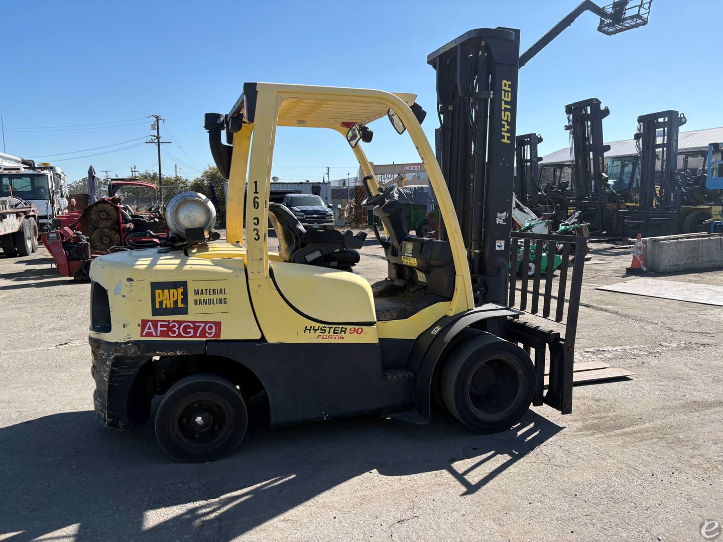 2008 Hyster H90ft