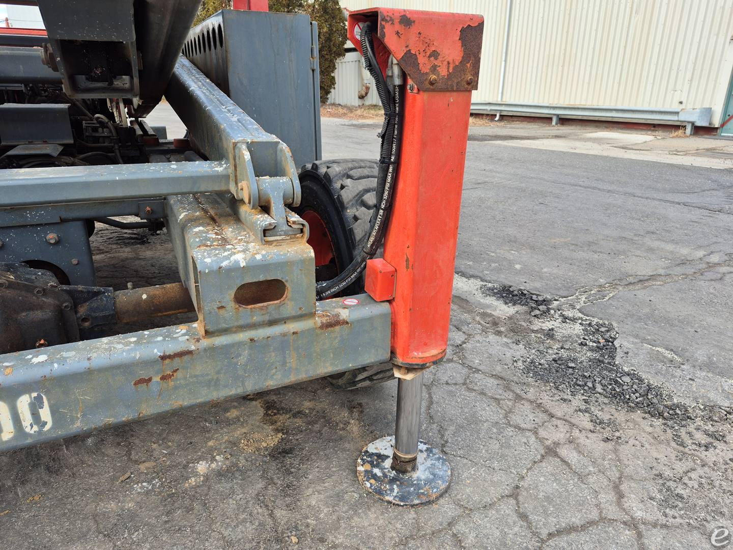 2017 Skyjack SJ8841RT