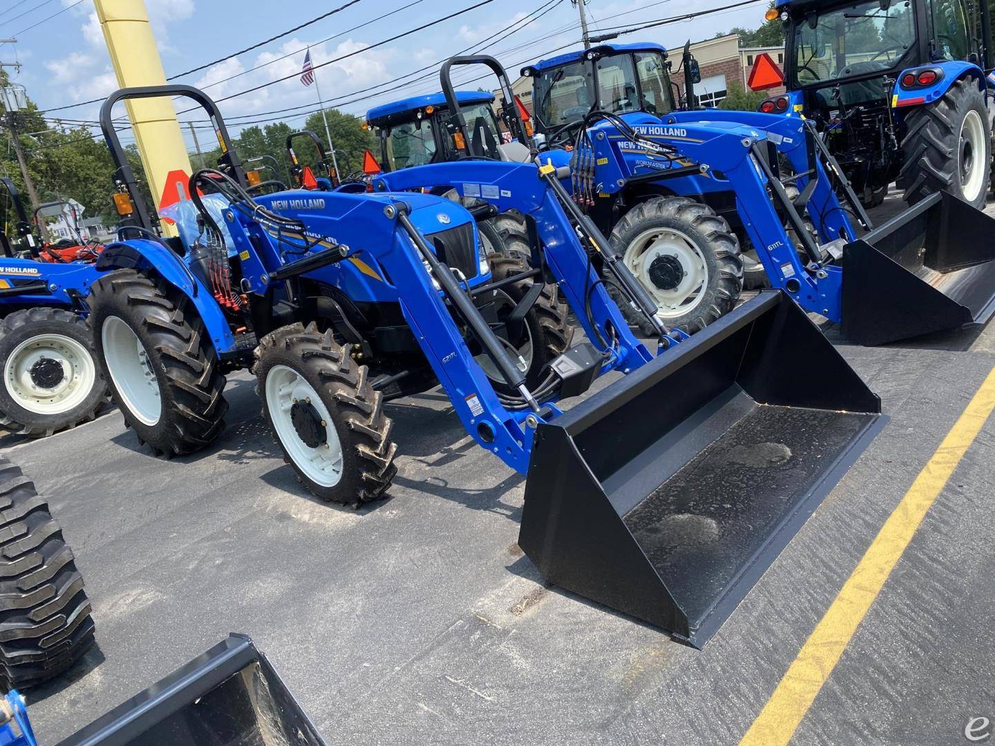2025 New Holland WORKMASTER 50