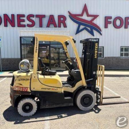 2017 Hyster H50XT