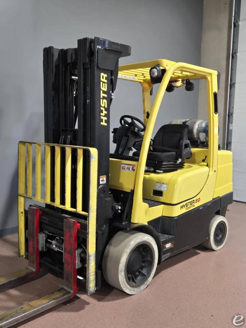 2019 Hyster S80FT LP Gas Forklift - 123Forklift