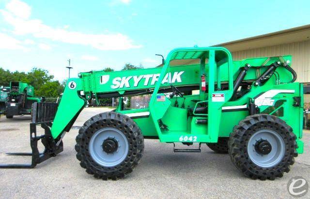 2013 Skytrak 6042 Diesel Telehandlers - 123Forklift