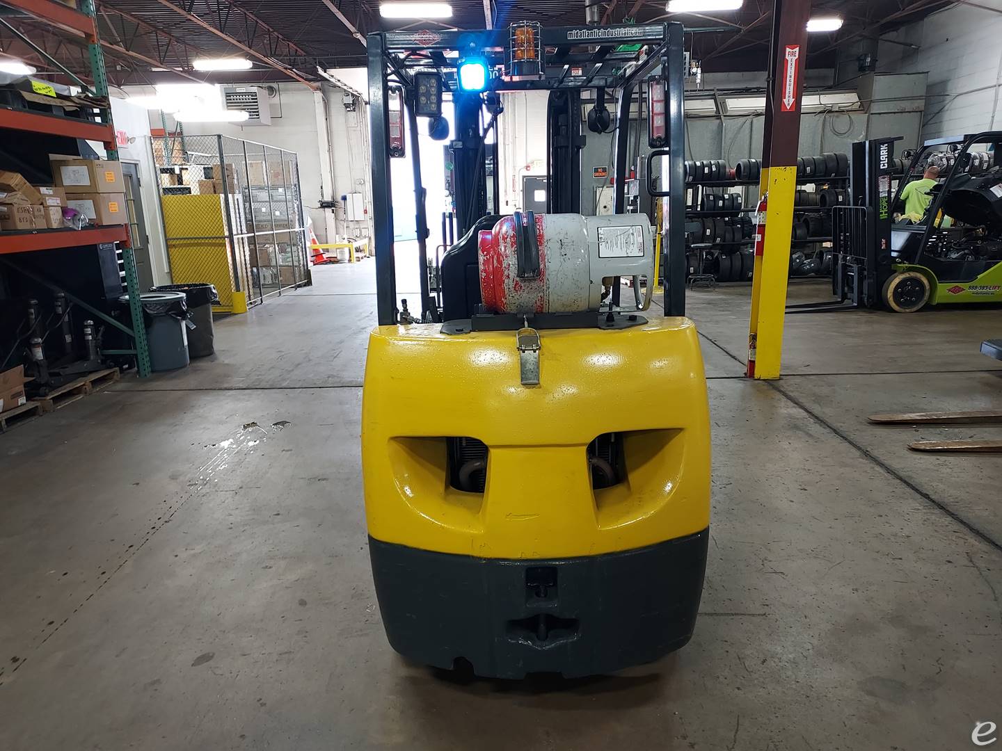 2016 Komatsu FG30SHT-16 LP Gas Forklift - 123Forklift