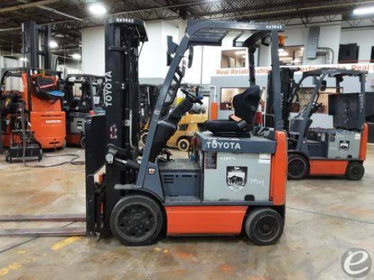 2015 Toyota 8FBCU25 Electric Forklift - 123Forklift