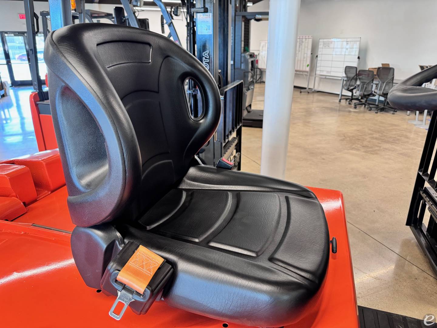 2019 Toyota 7FBCU35 Electric Forklift - 123Forklift