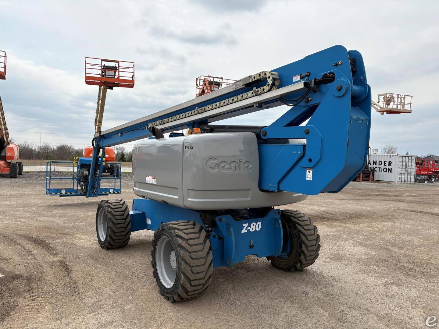 2016 Genie Z80/60