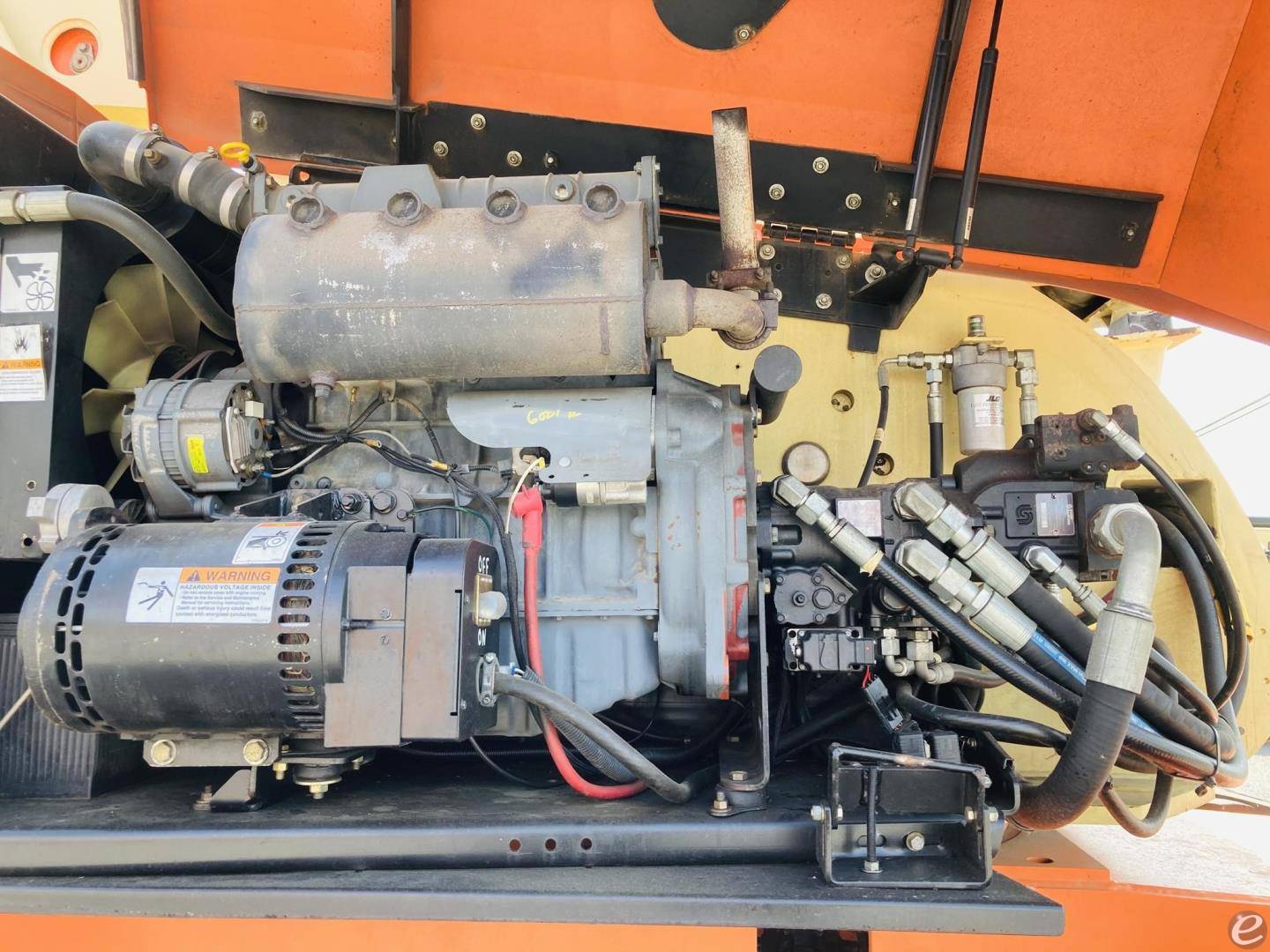 2008 JLG 860SJ