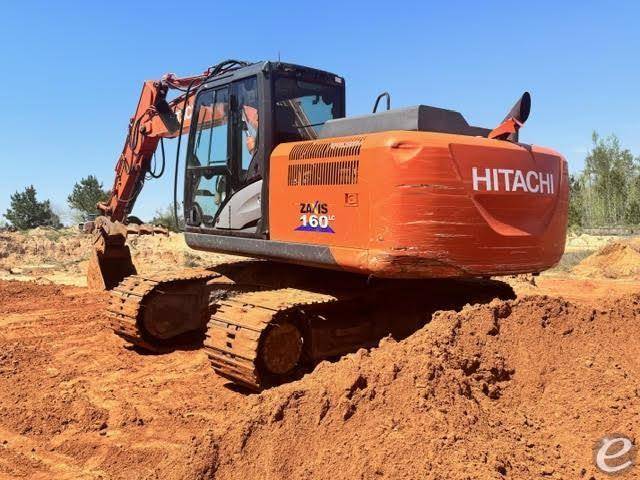 2015 Hitachi ZX160 LC-5