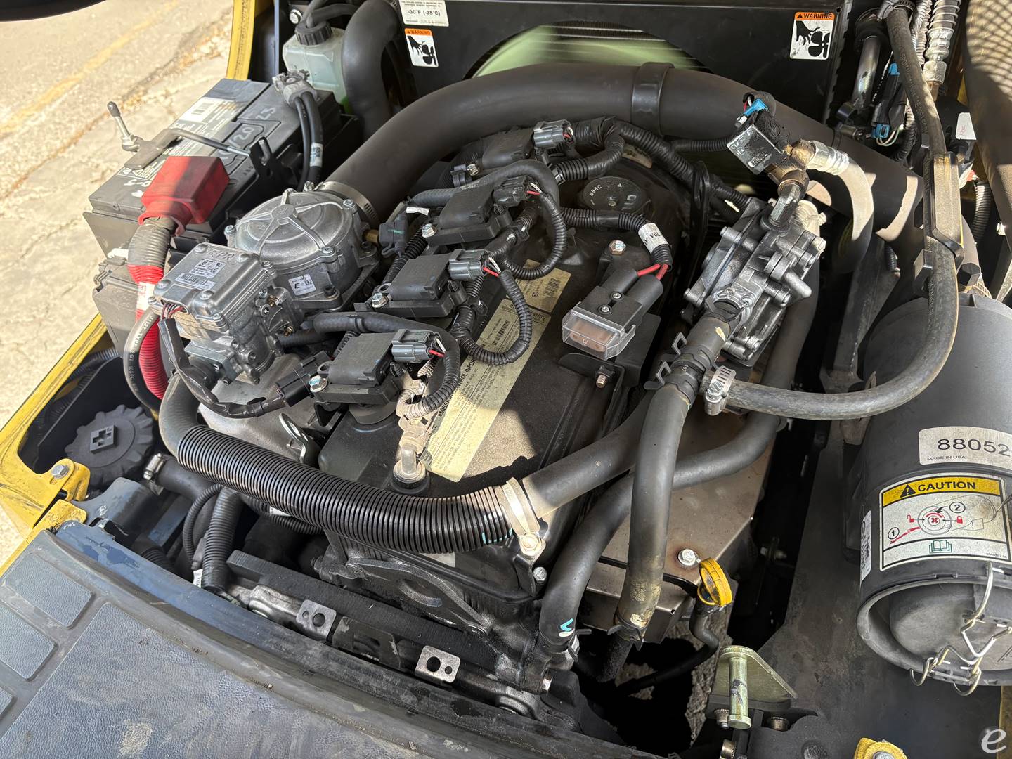 2019 Hyster S50ft