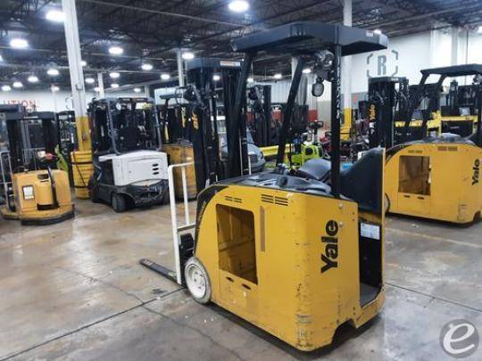 2018 Yale ESC030 Electric Forklift - 123Forklift