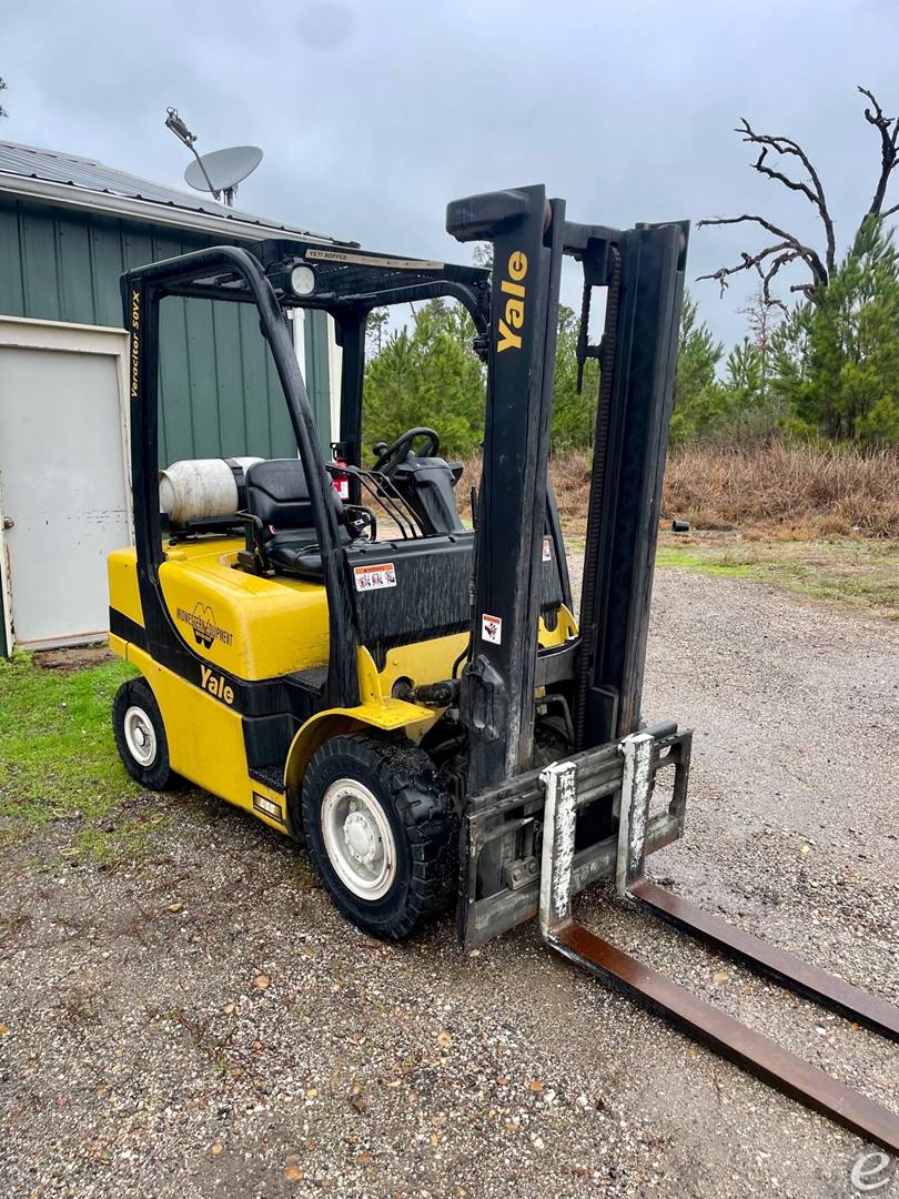 2012 Yale GLP050VX LP Gas Forklift - 123Forklift