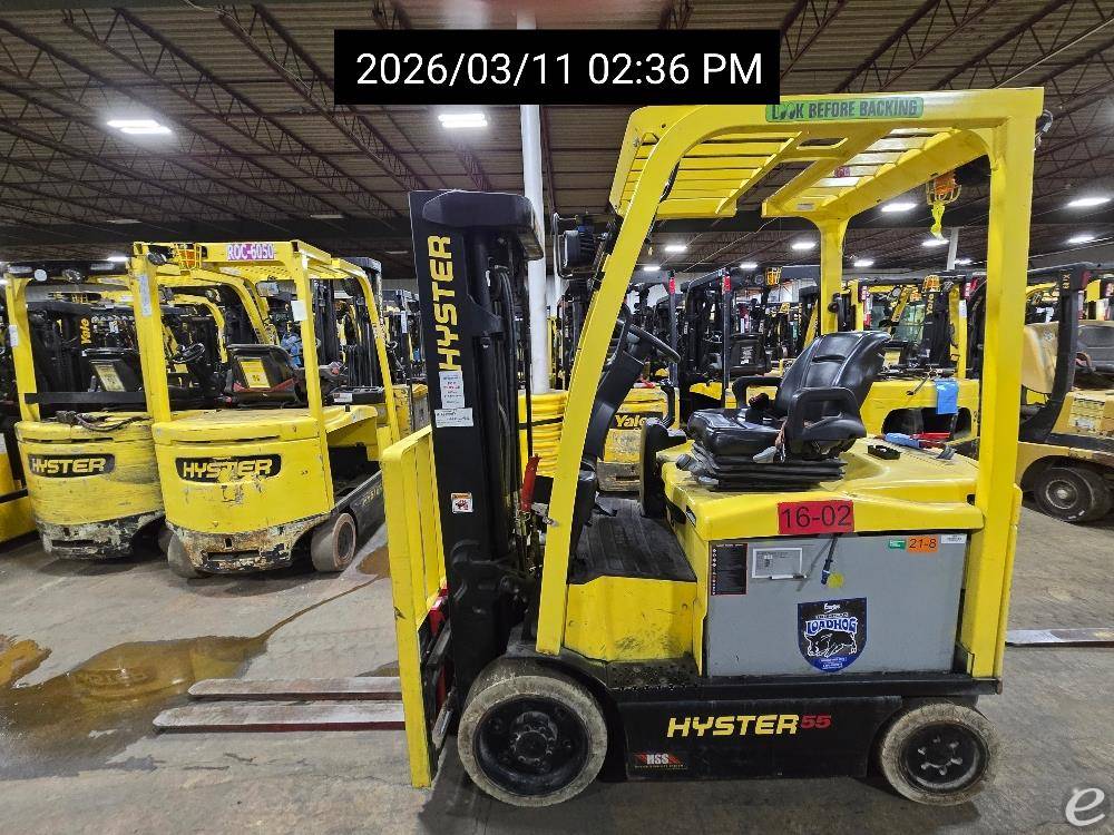 2016 Hyster E55XN