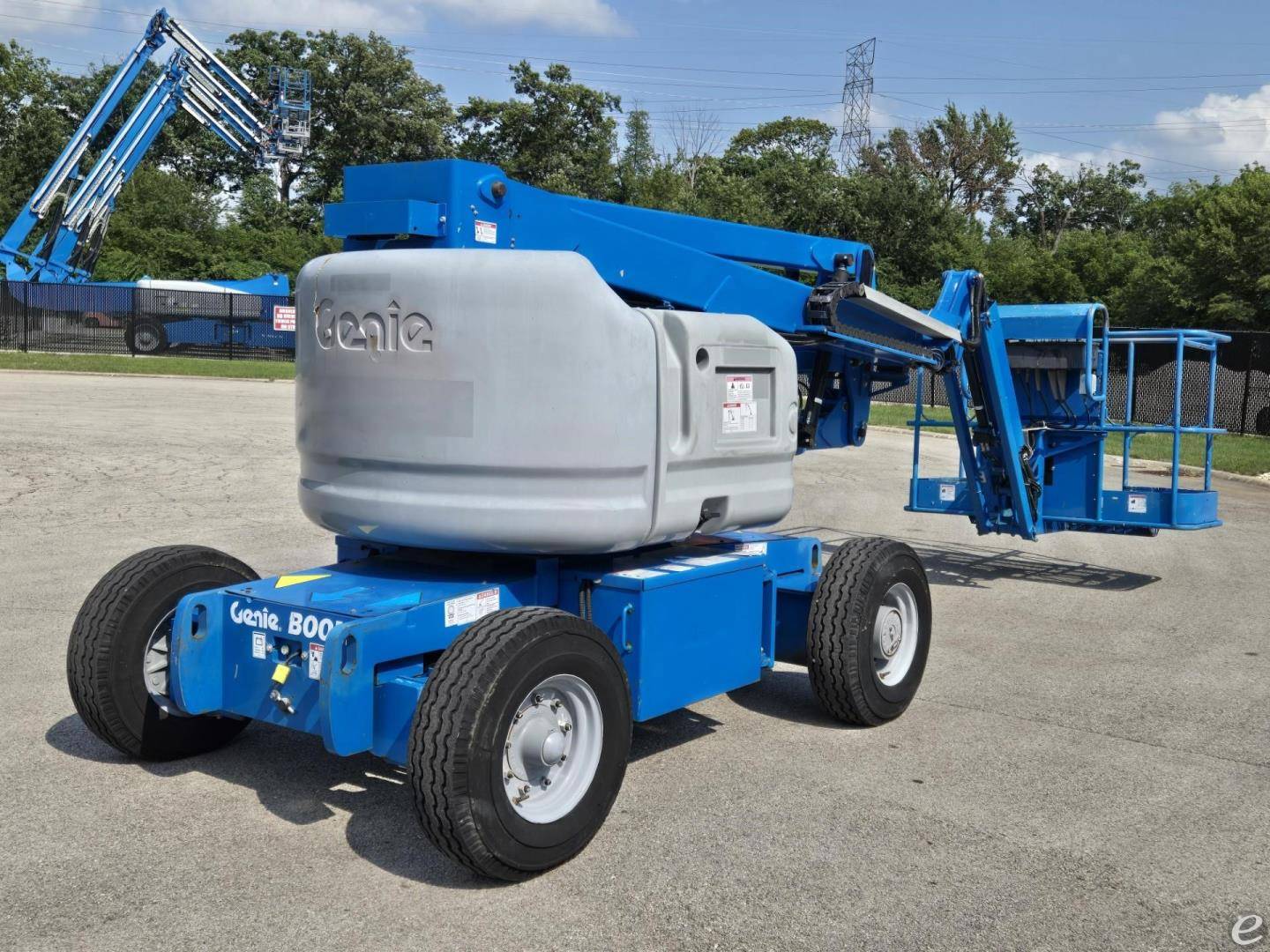 2016 Genie Z45/25JDC Electric Boom Lift - 123Forklift