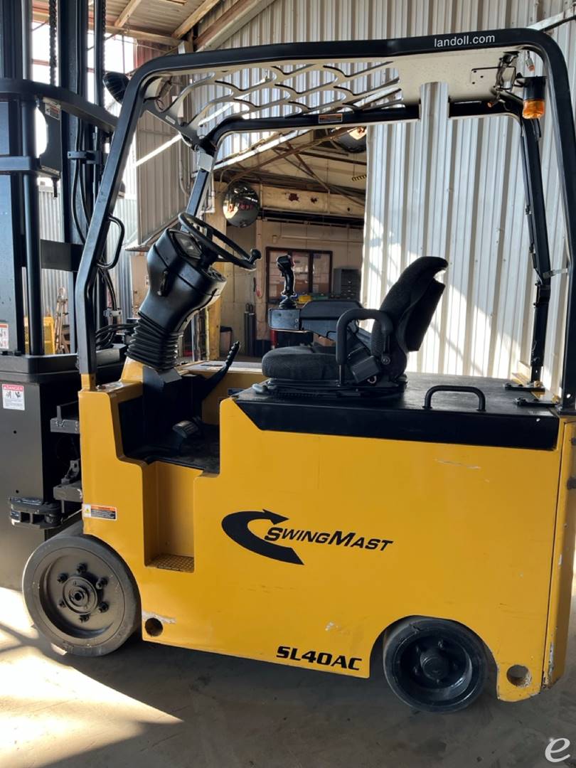 2013 Drexel SL40AC Electric Forklift - 123Forklift