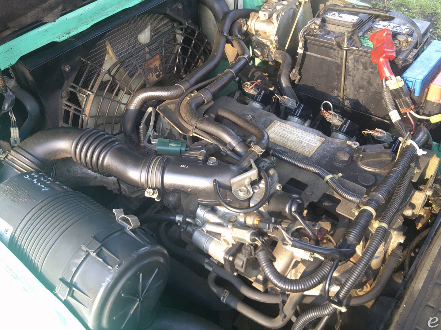 2007 Mitsubishi FGC25N-LP
