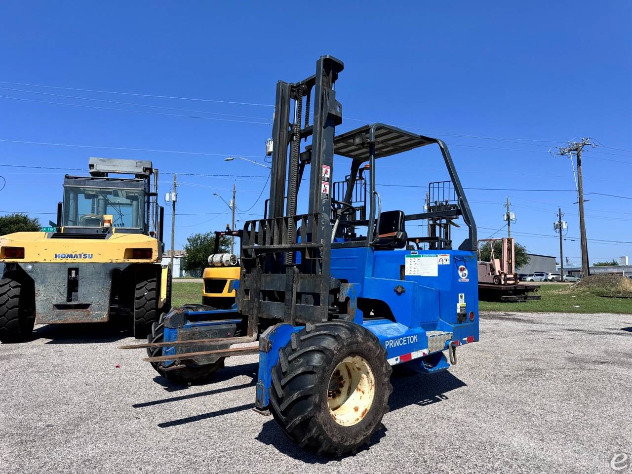 2015 Princeton PB55.3 Diesel Forkli...