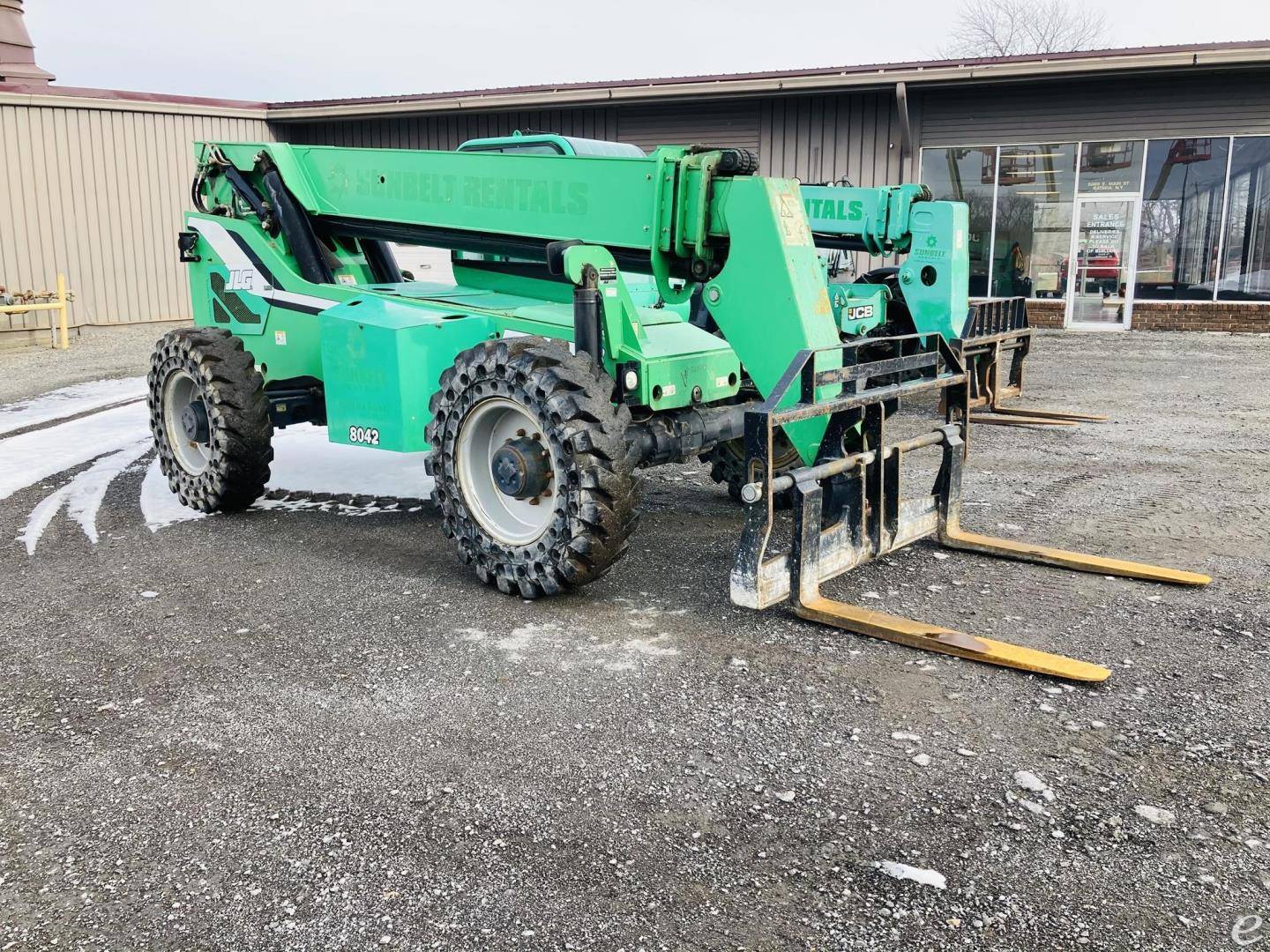 2012 Skytrak 8042