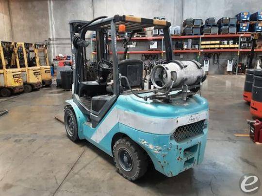 2017 Baoli KBG35 LP Gas Forklift - 123Forklift