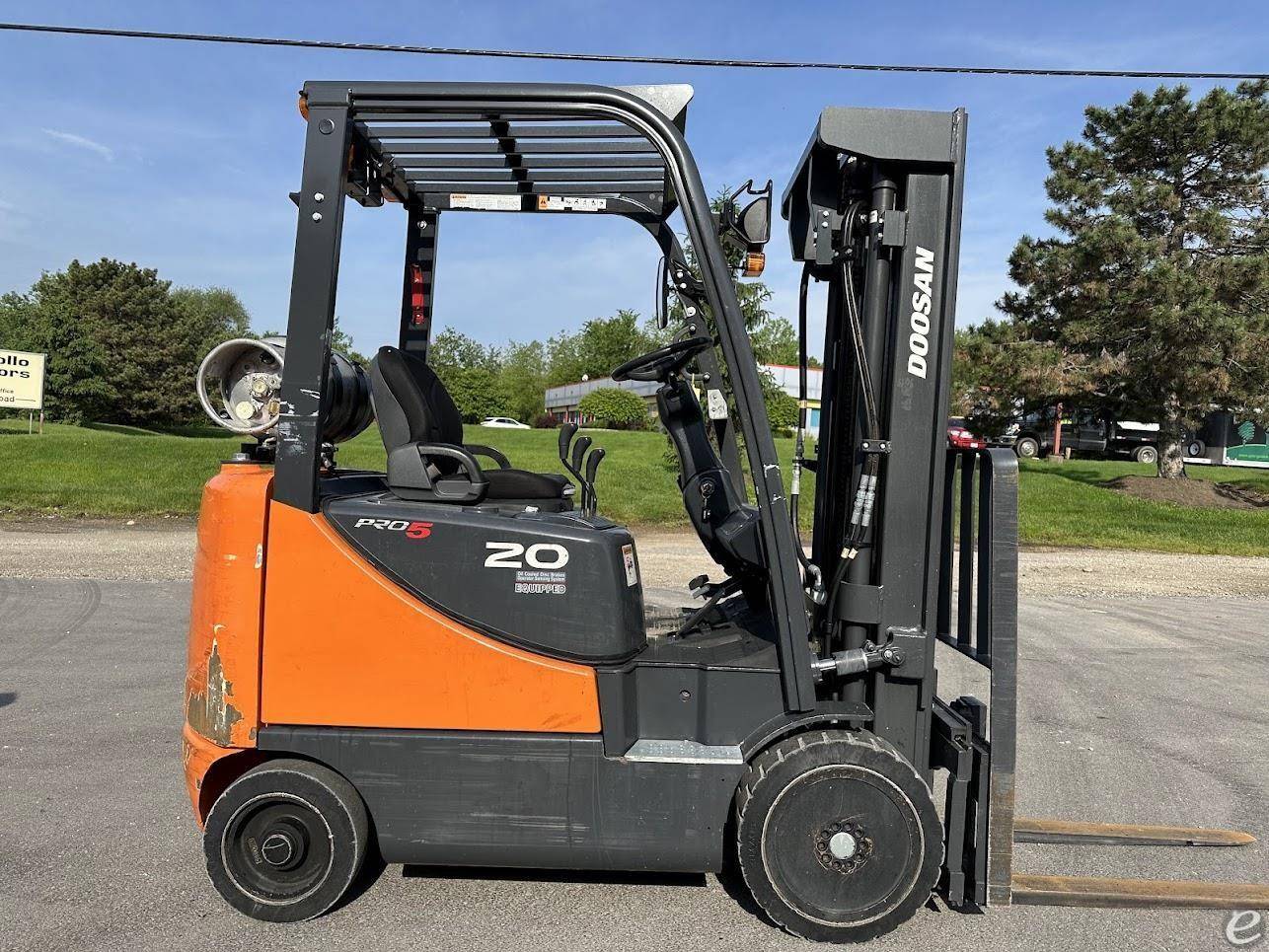 2019 Doosan GC20S-9 LP Gas Forklift - 123Forklift