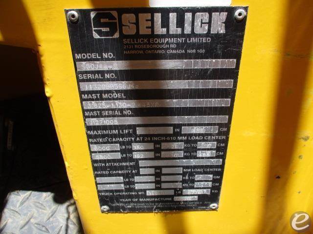 2020 Sellick S60