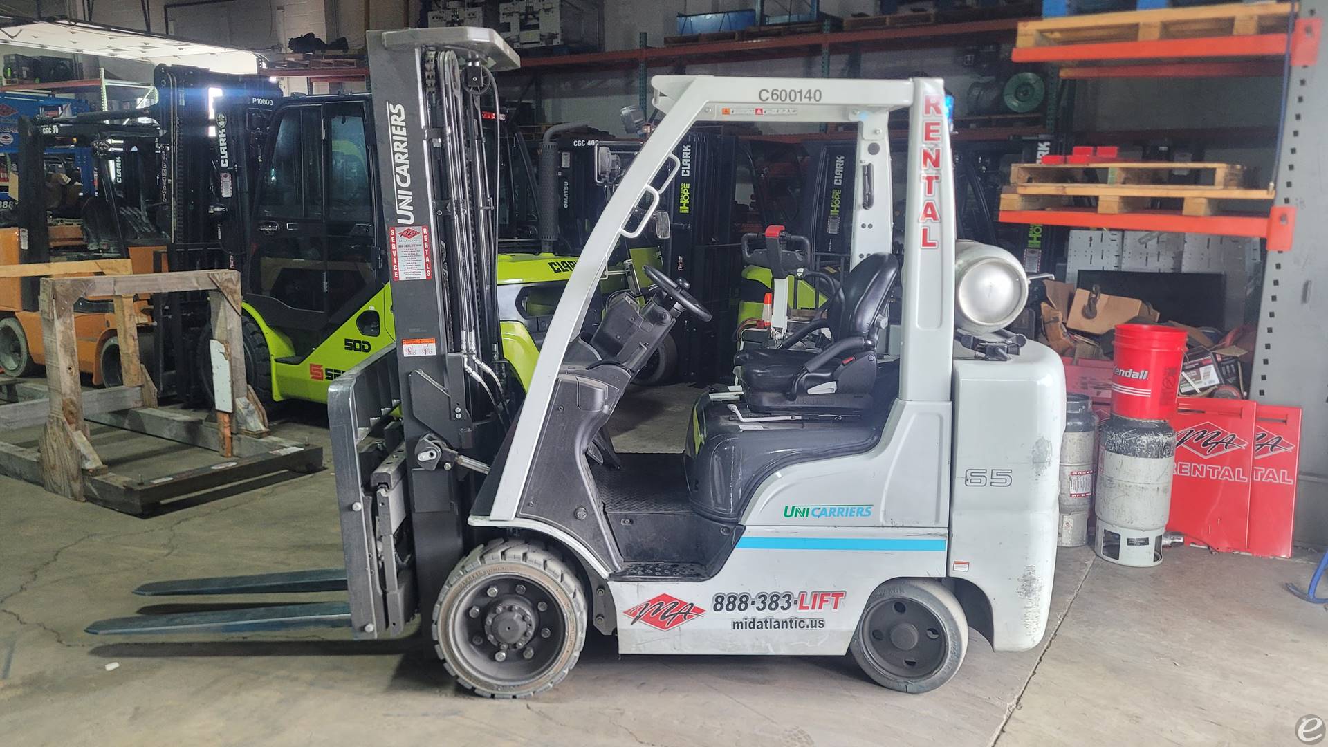 2023 Unicarriers CFS65LP