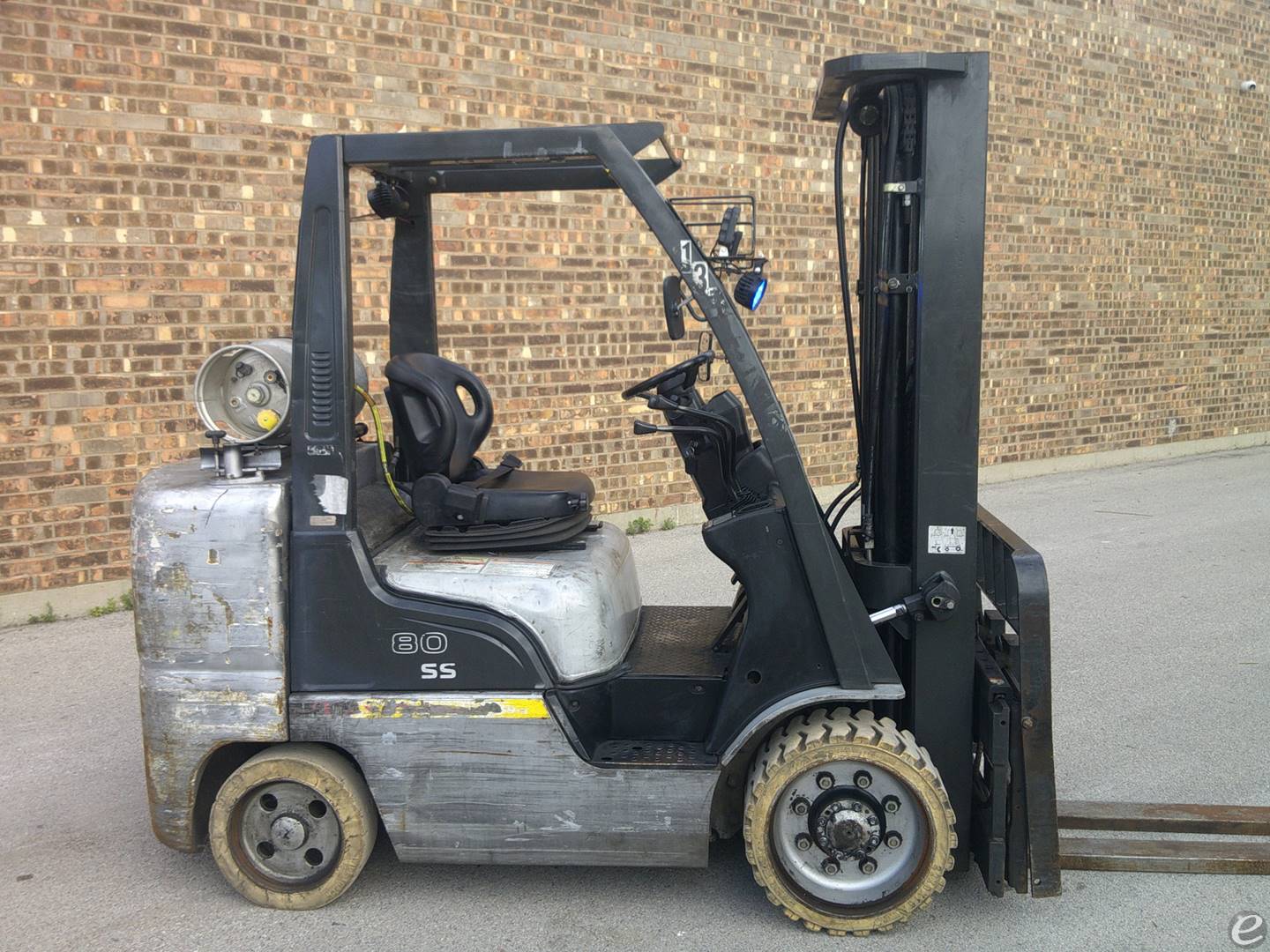 2008 Nissan MCUG1F2F36LV