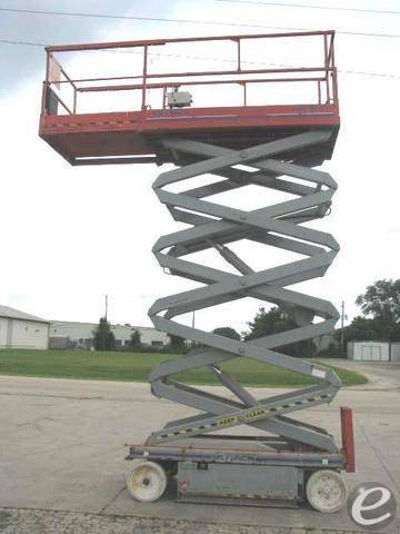 2007 Skyjack SJ1114632 Electric Scissor Lift - 123Forklift