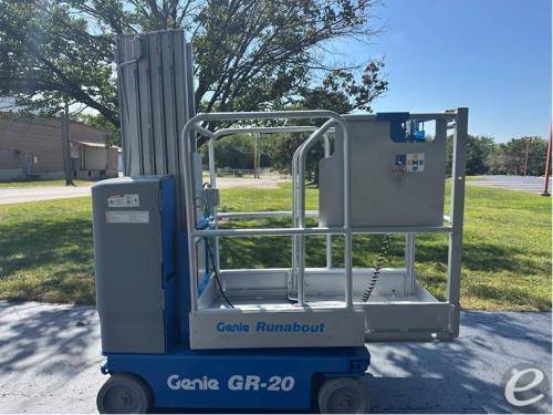 2017 Genie GR20