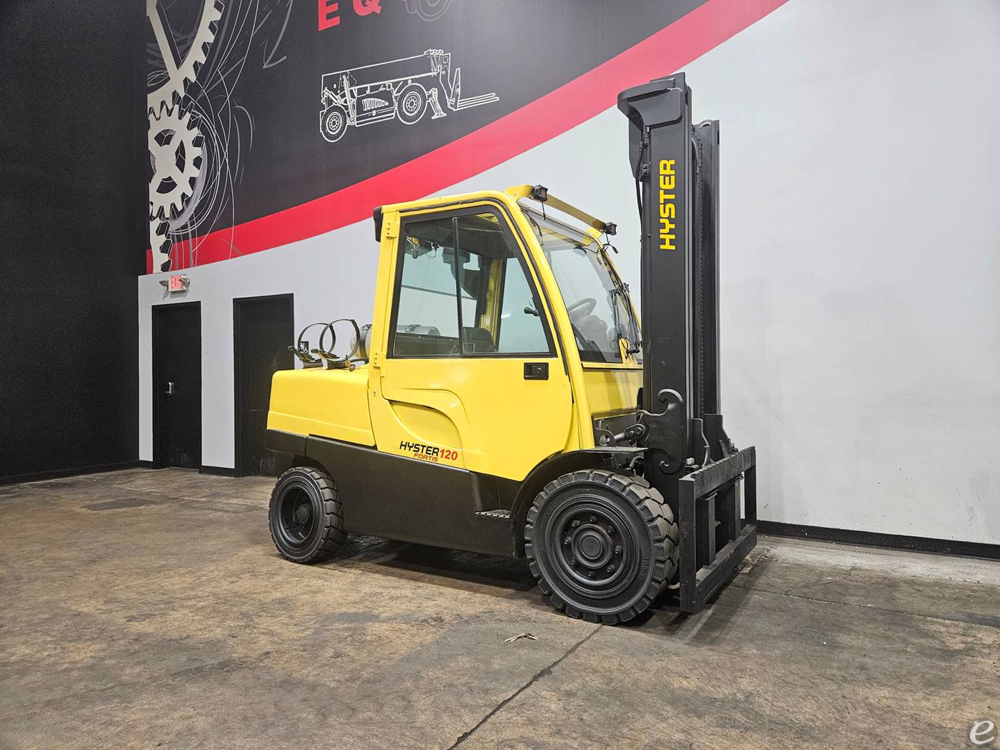2016 Hyster H120FT